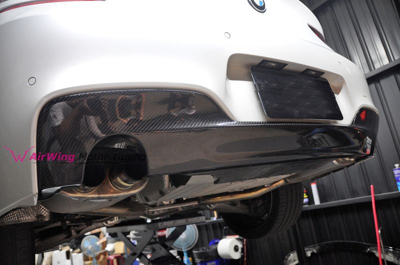 BMW F06 F12 F13  OEM style diffuser 